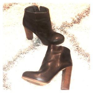 Vince Camuto booties!